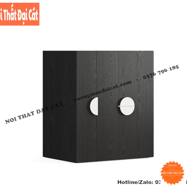 Tủ áo quần cho bé thiết kế đẹp TTE067