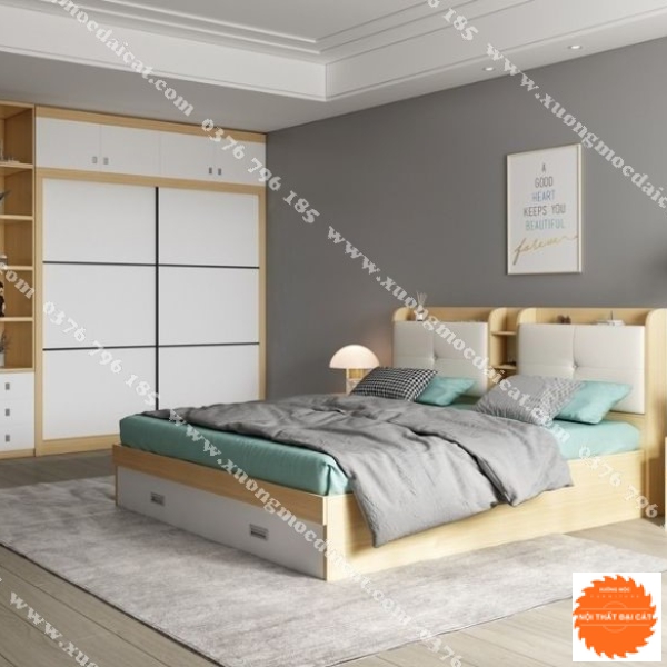 Combo nội thất cho phòng ngủ CBPN059