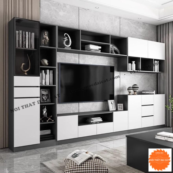 Tủ kệ tivi phòng khách hiện đại KKH088