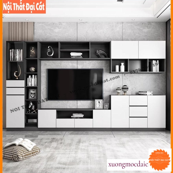Tủ kệ tivi phòng khách hiện đại KKH088