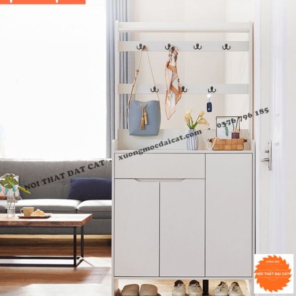 Tủ giày dép gỗ công nghiệp MDF TG169