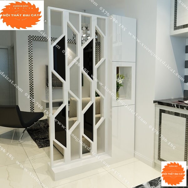 Kệ vách ngăn phòng khách - nhà bếp VN066