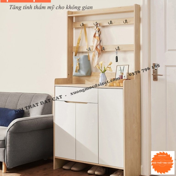 Tủ giày dép gỗ công nghiệp MDF TG169