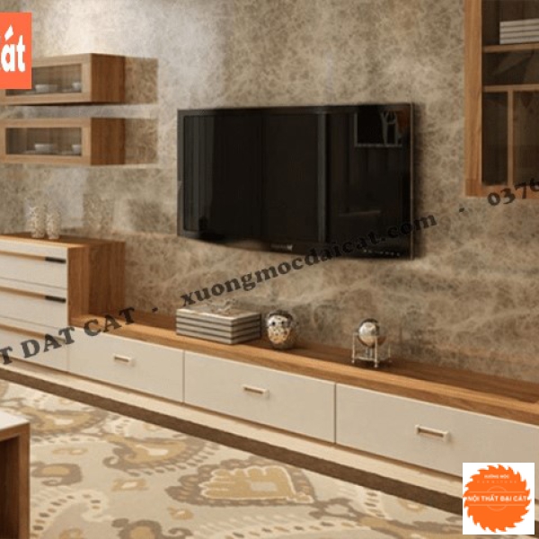 Kệ tivi phòng khách đa năng KTV399