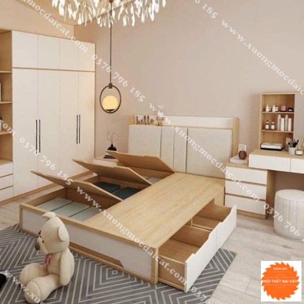 Combo nội thất cho phòng ngủ CBPN060