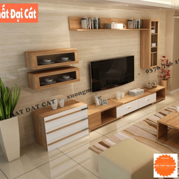 Kệ tivi phòng khách đa năng KTV399