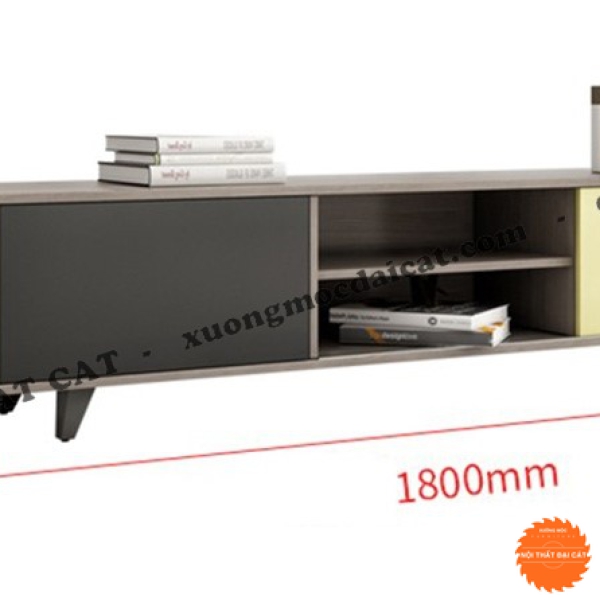 Kệ tivi lưu trữ đa năng KTV400