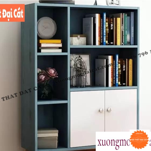 Kệ sách thiết kế nhỏ gọn KS169