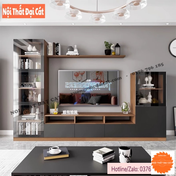 Tủ kệ tivi hiện đại đơn giản KKH090
