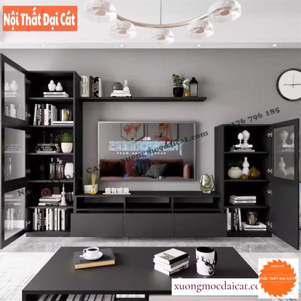 Tủ kệ tivi hiện đại đơn giản KKH090
