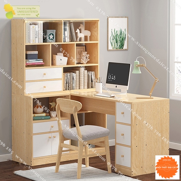 Bàn học sinh tại nhà đa năng BH054