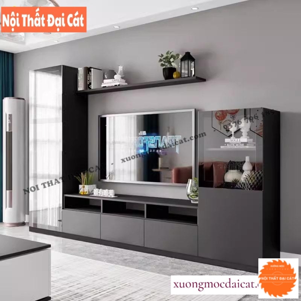 Tủ kệ tivi hiện đại đơn giản KKH090