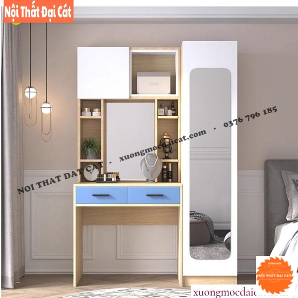 Bàn trang điểm kết hợp tủ BTĐ125
