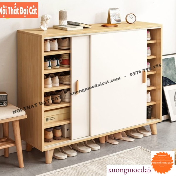 Tủ giày thiết kế cửa lùa TG190