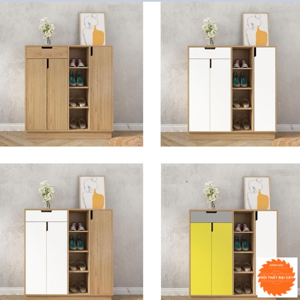Tủ giày thiết kế tiện dụng TG118