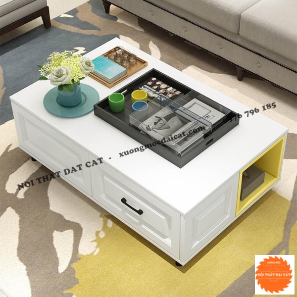 Bàn sofa phun sơn cao cấp BS058
