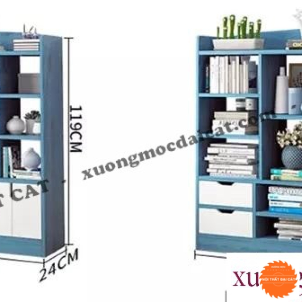Kệ sách cho phòng làm việc KS170
