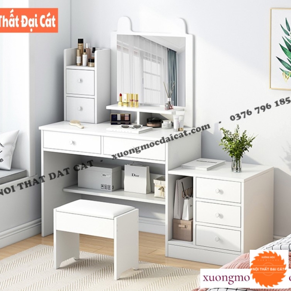 Bàn trang điểm gu nhẹ nhàng BTĐ128