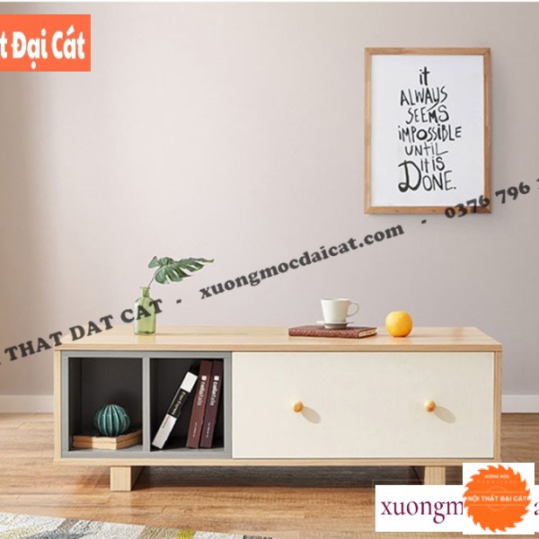 Bàn sofa gỗ công nghiệp BS059