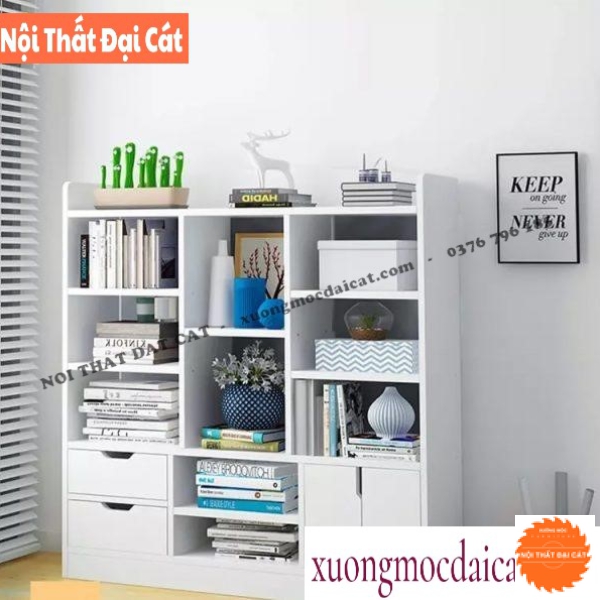 Kệ sách cho phòng làm việc KS170