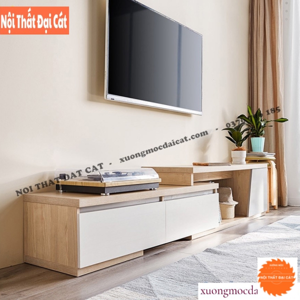 Kệ tivi phòng khách kiểu dáng hiện đại KTV401
