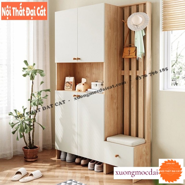 Tủ giày hiện đại thiết kế đa chức năng TG170