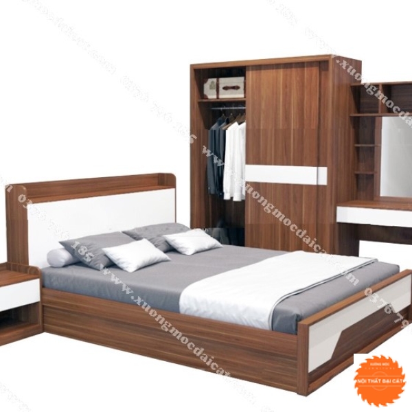 Combo nội thất phòng ngủ CBPN061