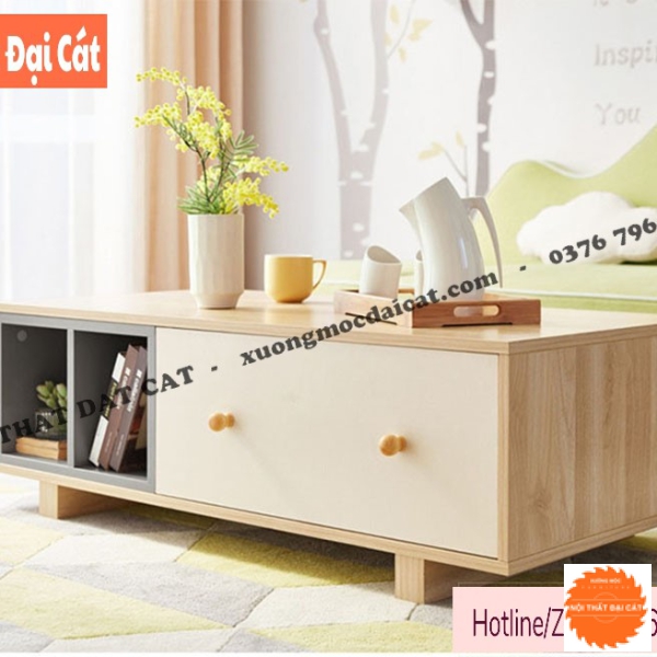 Bàn sofa gỗ công nghiệp BS059