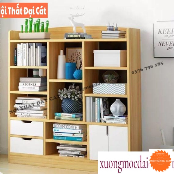 Kệ sách cho phòng làm việc KS170