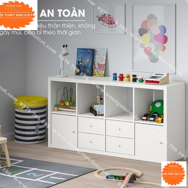Kệ để đồ chơi cho bé tiện dụng KĐC001