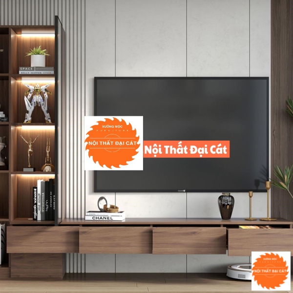Kệ tivi treo tường thiết kế đẹp KTV150
