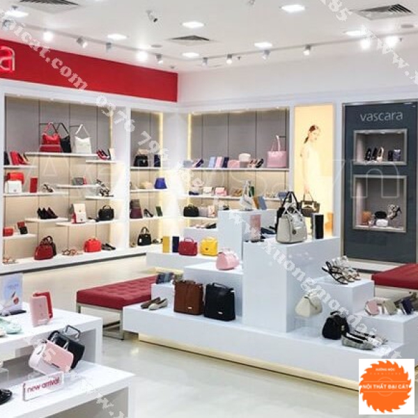 Mẫu thiết kế shop túi xách MS004