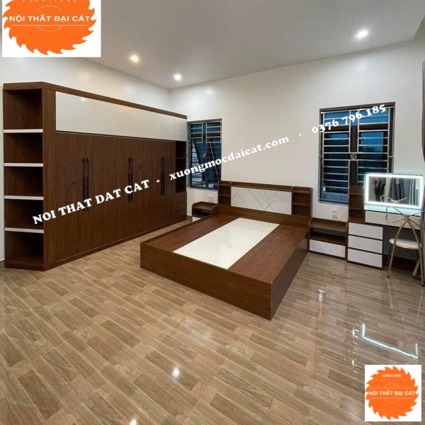 Combo nội thất phòng ngủ CBPN084