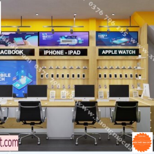Mẫu thiết kế shop điện thoại MS003