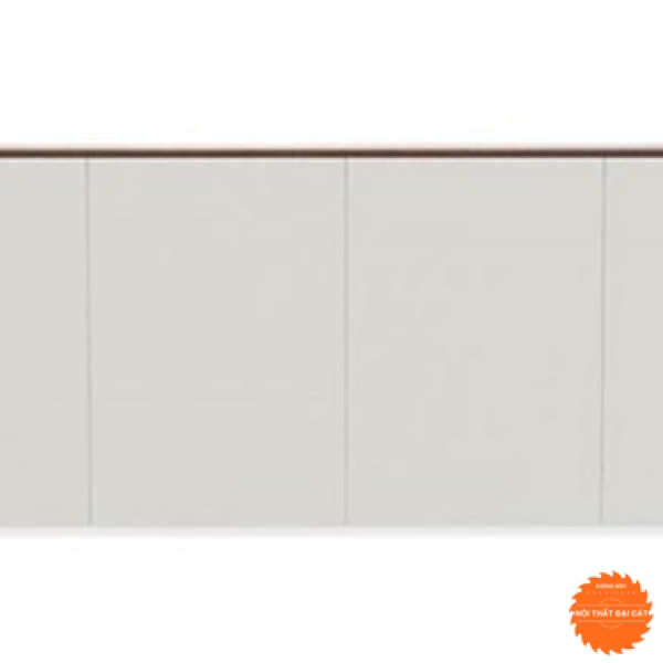 Kệ tivi 4 cánh tone trắng KTV217
