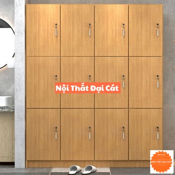 Tủ locker thiết kế nhiều hộc TL004