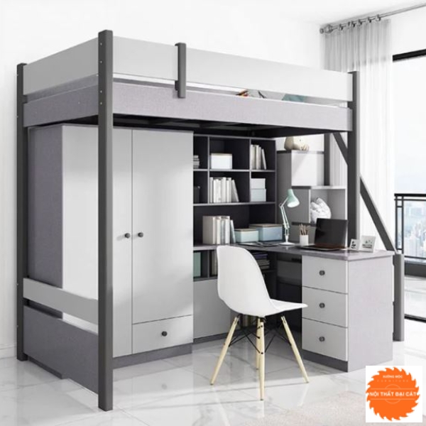 Tủ áo quần trẻ em thiết kế nhỏ gọn
