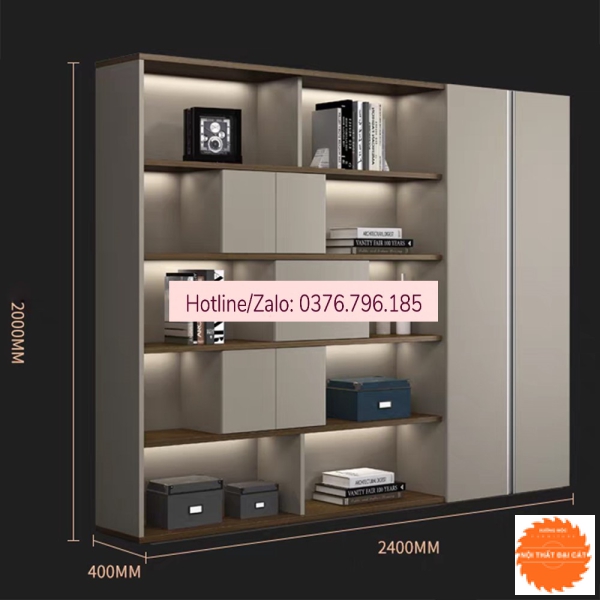 Tủ giám đốc sang trọng TGĐ004