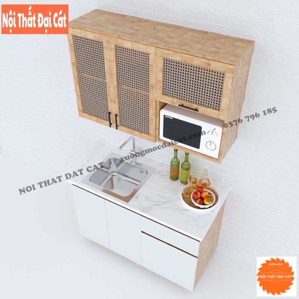 Tủ bếp mini đa năng TBMN004