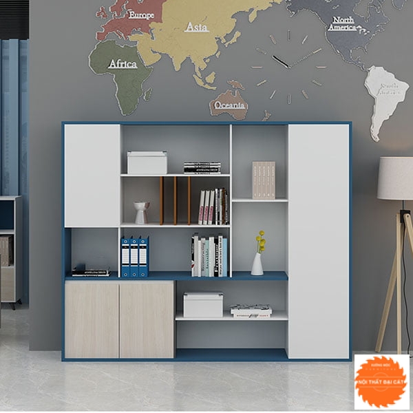 Tủ hồ sơ đẹp thiết kế tiện dụng THST015