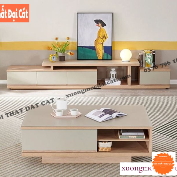 Bàn sofa Bắc Âu cho phòng khách BS077