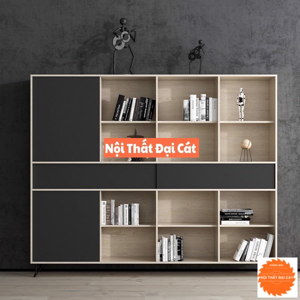 Tủ hồ sơ gỗ công nghiệp THS088