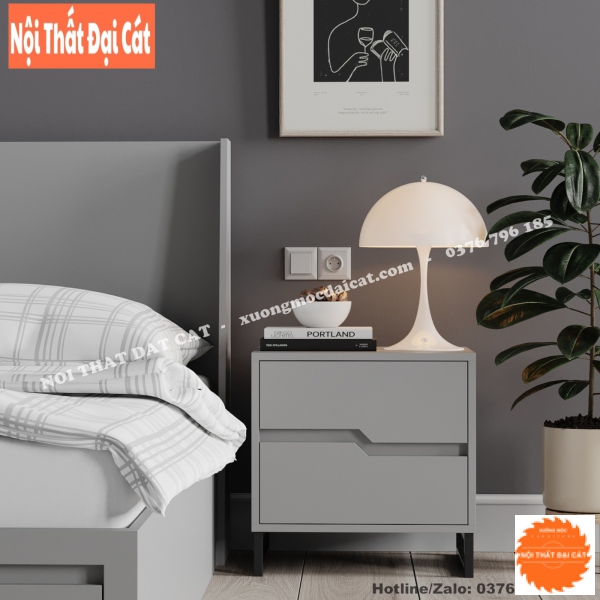 Tab đầu giường hiện đại - đẹp T061