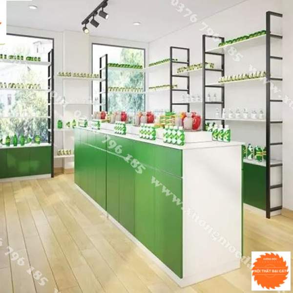Mẫu thiết kế shop thực phẩm chức năng MS004