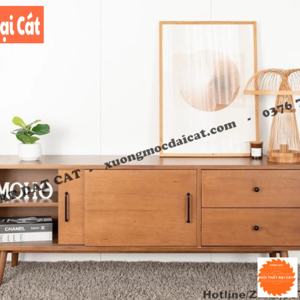 Kệ tivi thiết kế cánh lùa KTV358