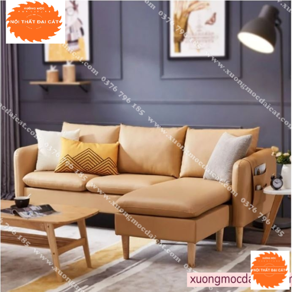 Ghế sofa cao cấp bọc da đẹp 