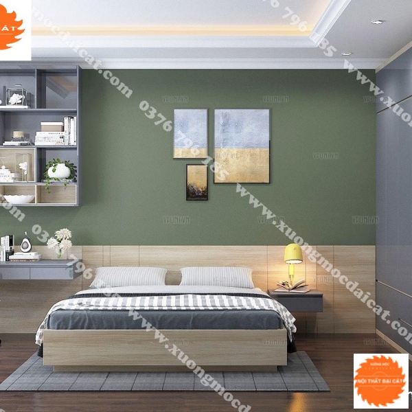 Combo nội thất phòng ngủ CBPN034