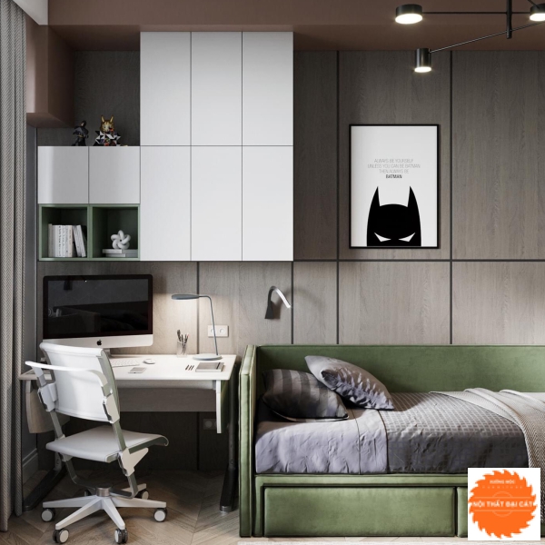 Bàn làm việc thiết kế nhỏ gọn BLV066