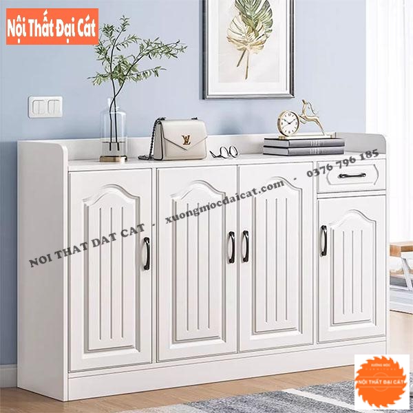 Tủ gỗ đựng đồ cao cấp đẹp TĐ087