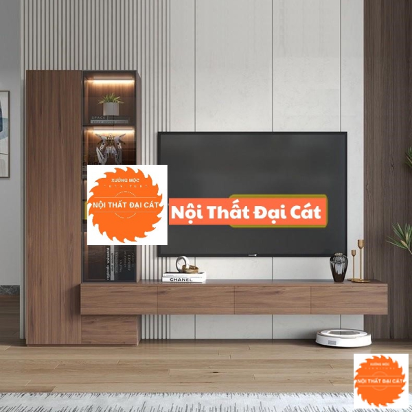 Kệ tivi treo tường thiết kế đẹp KTV150